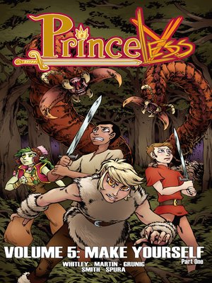 cover image of Princeless, Issue TPB